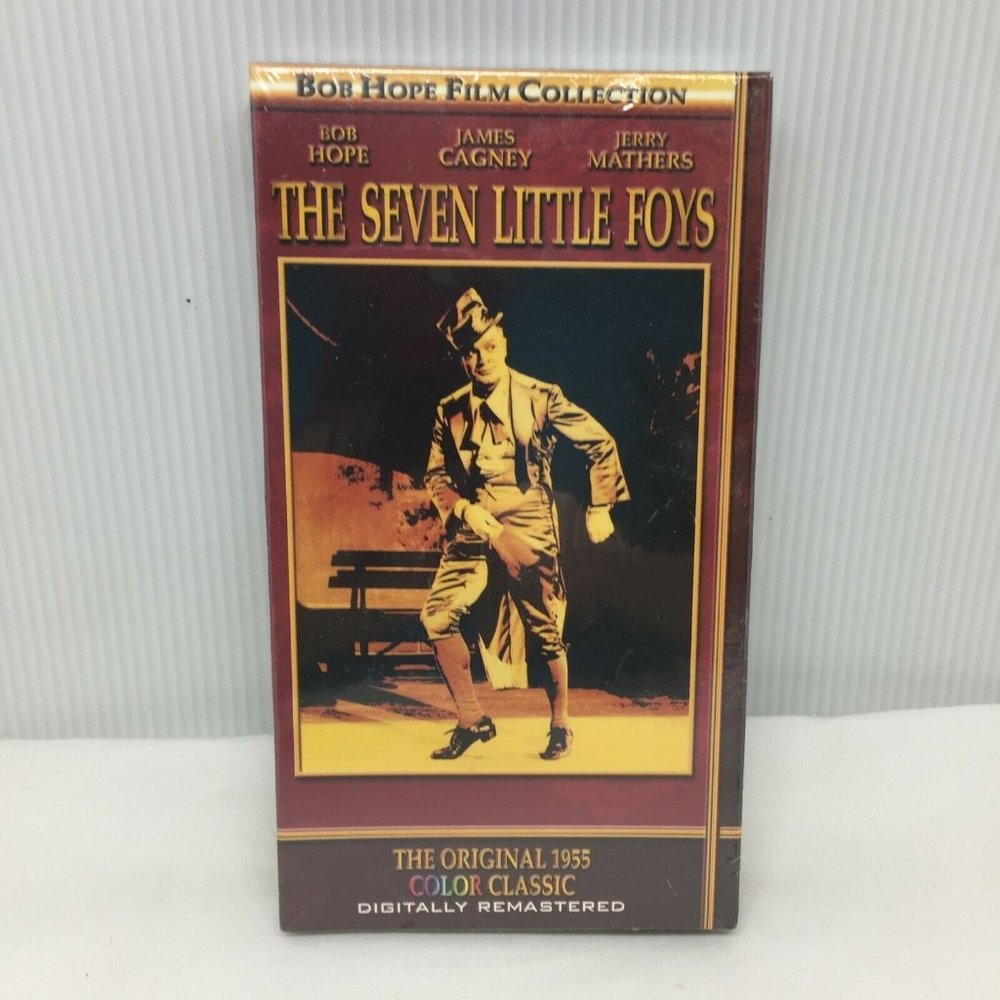 VHS The Seven Little Foys Bob Hope James Cagney Jerry Mathers 1955 Color Classic